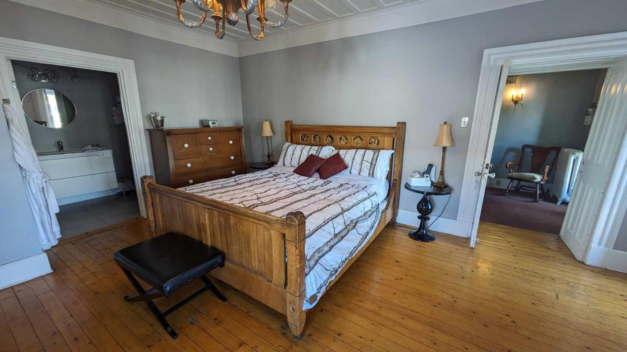 La Maison Rousseau Hotel Montmagny Eksteriør billede