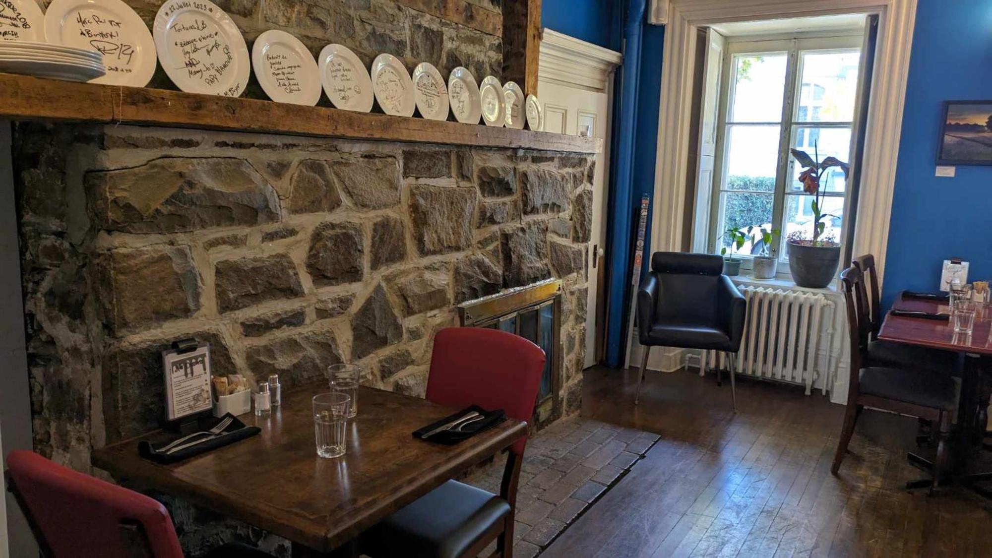 La Maison Rousseau Hotel Montmagny Eksteriør billede