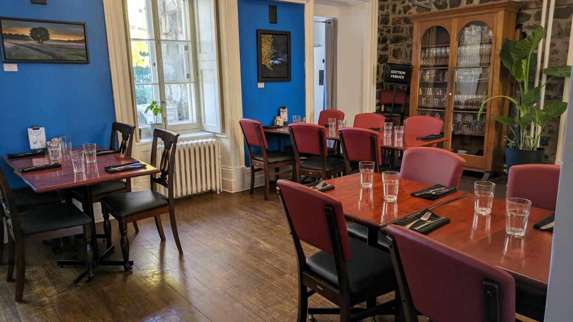 La Maison Rousseau Hotel Montmagny Eksteriør billede