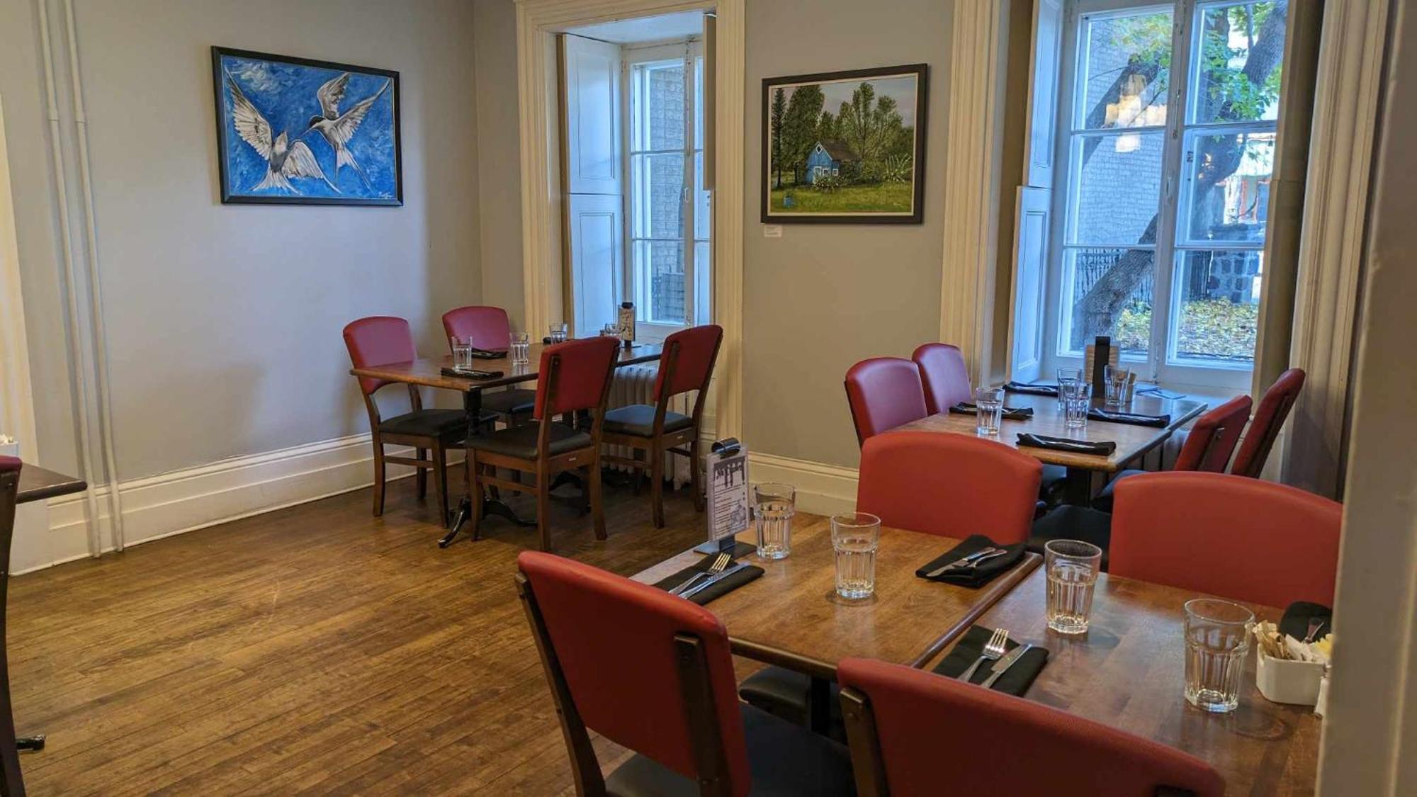 La Maison Rousseau Hotel Montmagny Eksteriør billede