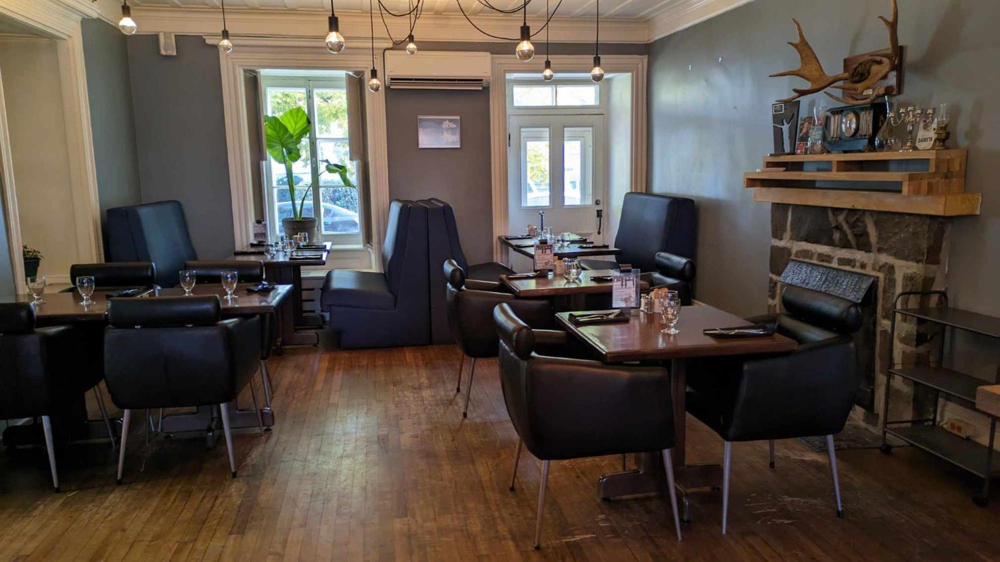 La Maison Rousseau Hotel Montmagny Eksteriør billede