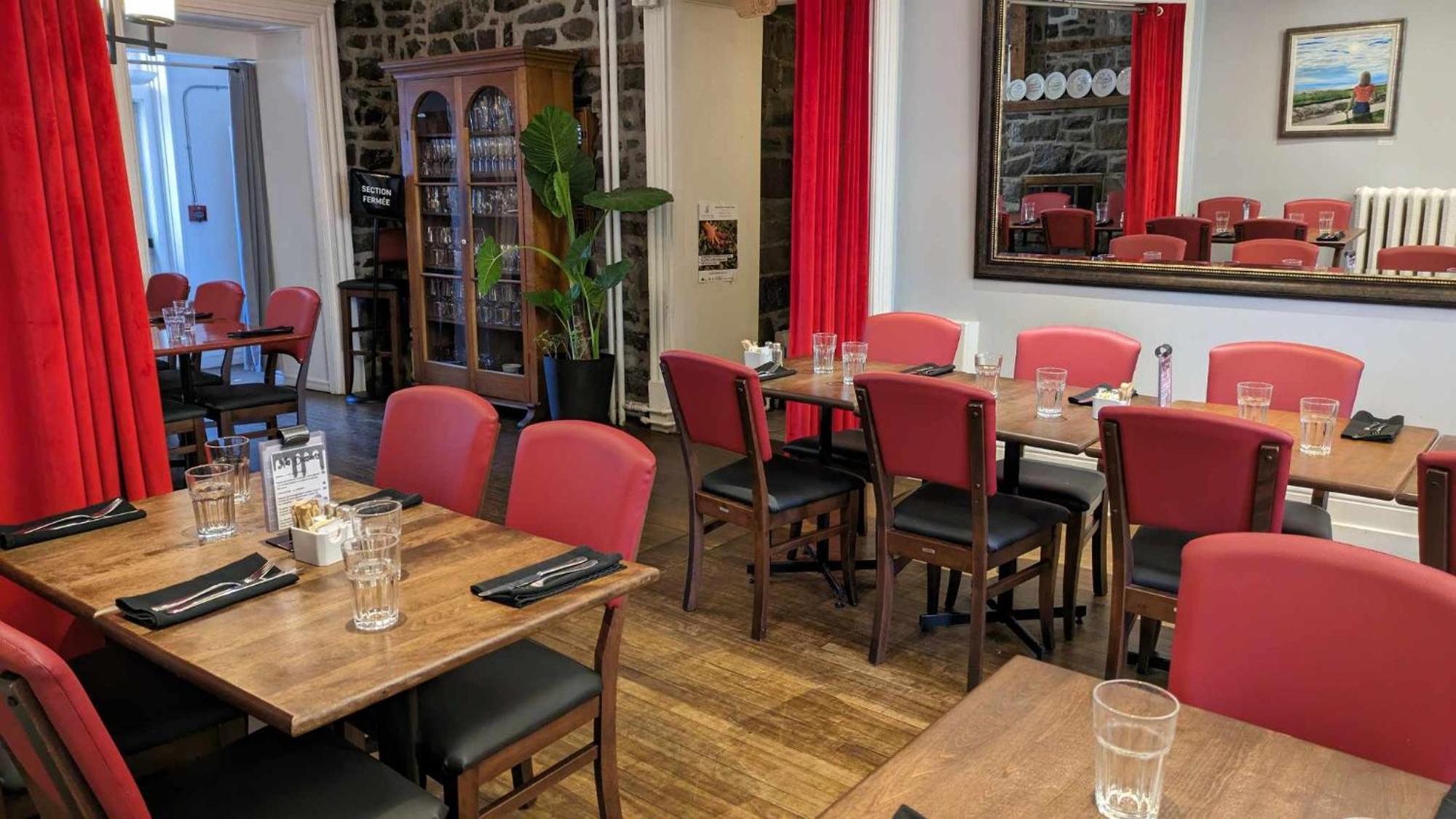 La Maison Rousseau Hotel Montmagny Eksteriør billede