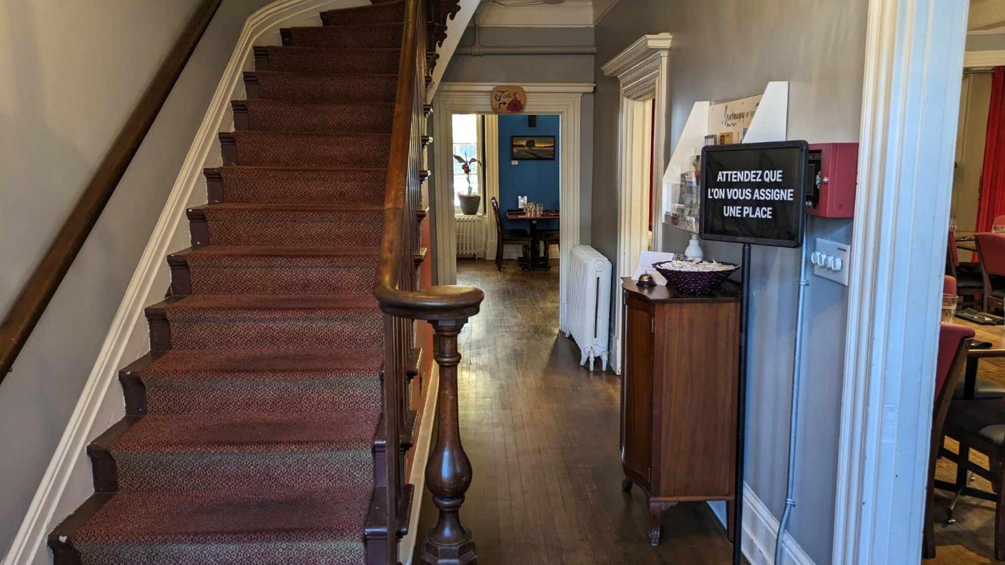 La Maison Rousseau Hotel Montmagny Eksteriør billede